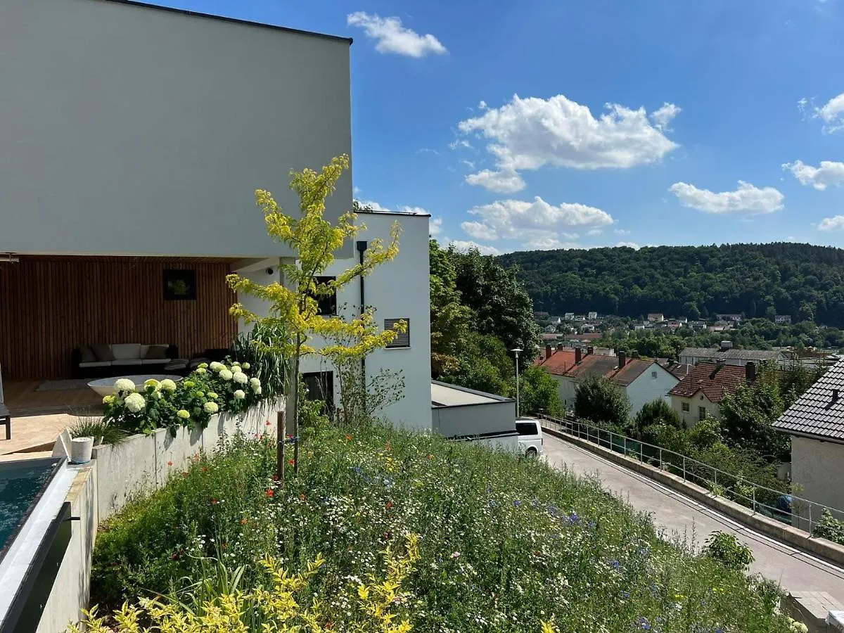 Apartment Ferienchalet Burgenblick Riedenburg